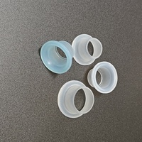 Fabricant professionnel de pièces en silicone Produits en silicone de haute qualité Bouchon en silicone personnalisé