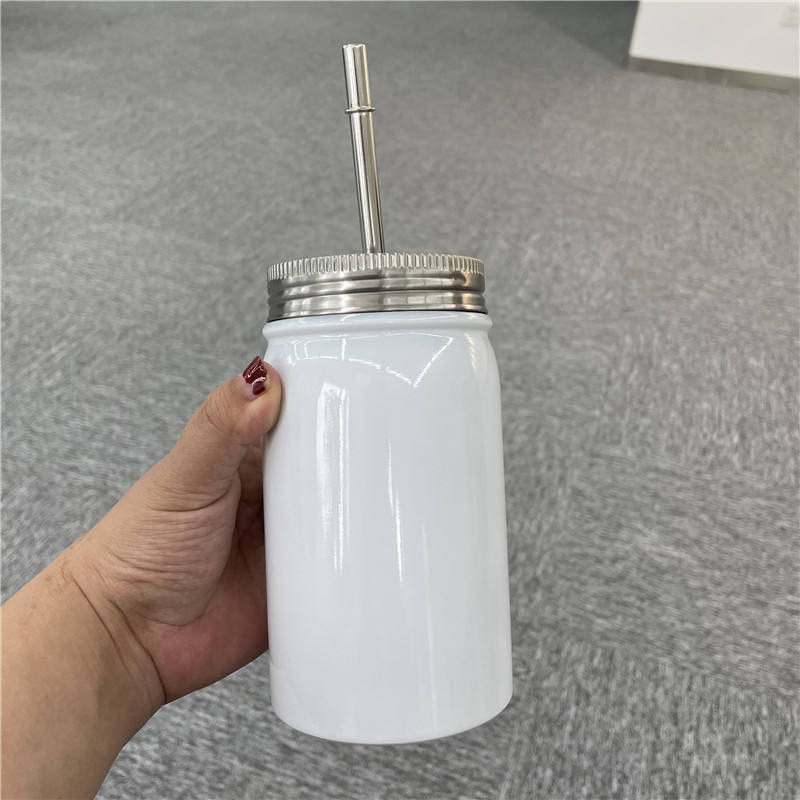 Pot blanc du maçon 500ml