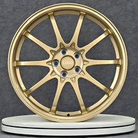 Jantes en alliage forgé personnalisées légères RAYS VOLK RACING CE28 17 18 pouces 5x100 5x114.3 pour Subaru BRZ Toyota GR86 Honda Civic