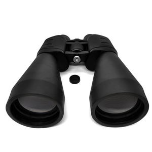 Jumelles de tourisme SECOZOOM 15X70 noires avec télémètre étanche et adaptateur de trépied à prisme Porro Bak4 - Product Image 3