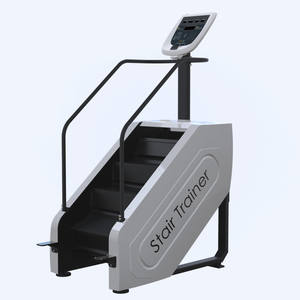<span class=keywords><strong>Machine</strong></span> d'escalade d'<span class=keywords><strong>escalier</strong></span> auto-alimentée pour entraînement musculaire intensif, modèle Dezhou Gym, avec boîtier en bois et structure en acier métallique universelle - Product Image 1