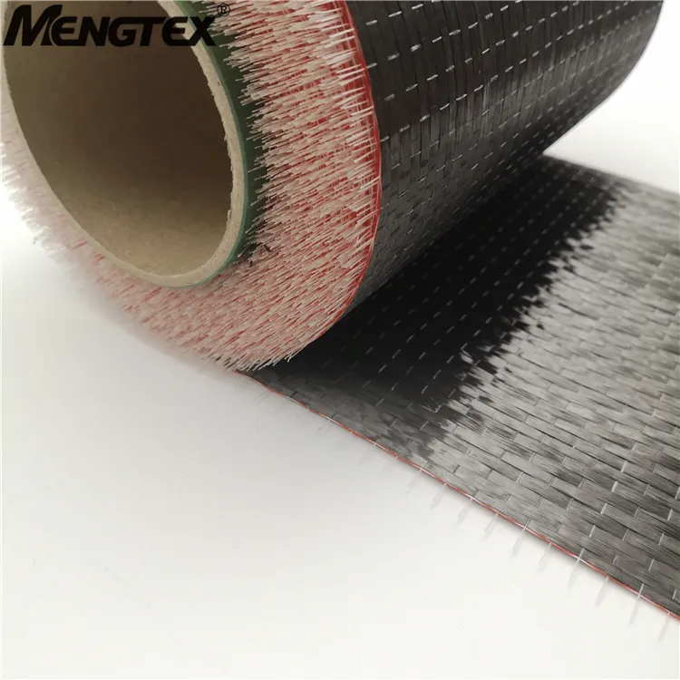 12K carbon fiber fabric blend glass fiber price plain carbon fiber one-way cloth