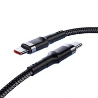 Pabrik Cetak Sendiri Harga Pabrik Kabel USB-C Nylon Braided Pengisian Cepat 480Mbps Sinkronisasi Data untuk Ponsel IOS/Android Laptop 1m Logo Kustom Murni