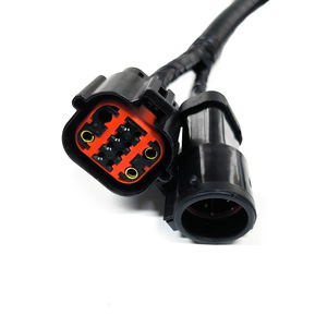 Arnés de cableado del motor Ford 5C3Z-12B637-BA 12V con aislamiento de PVC para Super Duty 2005-2007 - Product Image 3