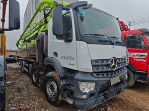 Camion pompe à béton neuf Zoomlion Sitrak 2021, châssis 3 essieux, moteur diesel, 43m-62m, Shanghai - Product Image 2