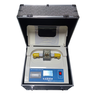 Probador de Tensión de Ruptura de Aceite para Transformadores Portátiles de 80kV 100kV, Kit de Prueba de Resistencia Dieléctrica del Aceite - Product Image 3