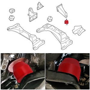 Soporte de Motor Delantero Izquierdo y Derecho para BMW <span class=keywords><strong>E36</strong></span> E46 <span class=keywords><strong>Compact</strong></span> Z3 Z4 Inline 6 Cilindros 85A Poliuretano 11811140985 22116779970 - Product Image 6