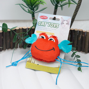 Underwater <b>Cat</b> <b>Toys</b> Plush <b>Interactive</b> Catnip Chewable Boredom Buster Pet <b>Toy</b> - Product Image 2