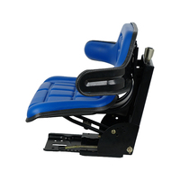 Asiento de suspensión para Tractor, Base de suspensión de aire para cortacésped duradera ajustable de varios colores para asiento de Tractor