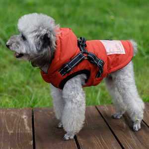 Factory's New Customizable Winter <strong>Dog</strong> Jacket Lightweight Polyester Pet Clothing Rainproof and Warm Outdoor Vest for <strong>Dogs</strong> - Product Image 5
