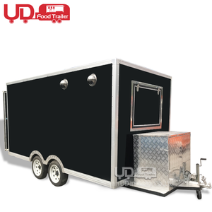 Contenedor café de la calle al aire libre <span class=keywords><strong>para</strong></span> carro móvil kiosco de <span class=keywords><strong>comida</strong></span> rápida - Product Image 4