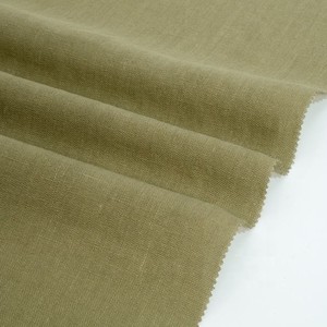 Tela de Cáñamo 100% Puro de Alta Calidad, Tejida, Lavada, Lisa, 138 cm, 225 g/m², Tela Resistente y Pesada para Pantalones, Chaquetas y Trajes - Product Image 4