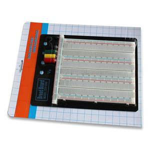 Breadboard 2390 Connection Points Solderless Prototyping Board Electronics <b>DIY</b> <b>Kit</b> - Product Image 1