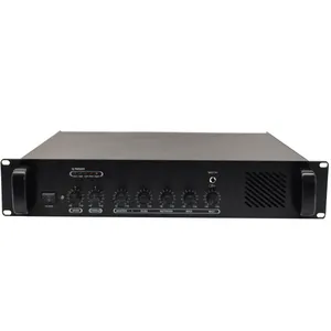 SURPASS 4チャンネル信号入力SP-IPM80 IPネットワークシングルゾーン、マイクおよびAUXPAミキサーアンプ付き