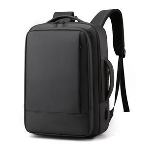 Custom logo Men's Business Waterproof Girls College 15.6 Inch USB <b>Large</b> Laptop Day Backpack High School Travel <b>Back</b> <b>Pack</b> - Product Image 1