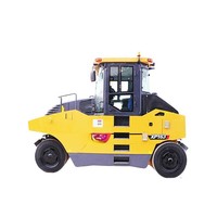 Rouleau compresseur pneumatique XP163, largeur de travail 2 m, compresseur statique 16 tonnes, rouleau compresseur autopropulsé à pneus en caoutchouc