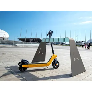 Балансировочная напольная стойка для парковки автомобиля, автоматическая вилка, умная стальная велосипедная стойка для скутеров