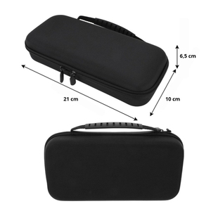 Étui rigide noir en EVA pour Nintendo Switch Lite avec rangement pour Nintendo DS - Product Image 2