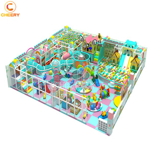 Comercial niños laberintos de plástico suave deslizante interior patio niños <span class=keywords><strong>Castillo</strong></span> travieso para venta - Product Image 6