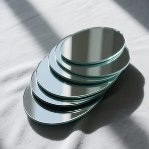 Custom 1.1mm/1.3mm/1.5mm/1.8mm/2.7mm/3mm Decorative Glass Mirror for Bathroom & <b>Kitchen</b> Factory Supply for Medical Usage - Product Image 1