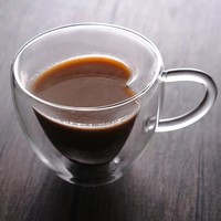 Oferta Especial: Vaso Creativo Transparente de Vidrio Borosilicato de Alta Calidad, Hecho a Mano, Ecológico, de Grado Alimenticio, Doble Pared, Resistente al Calor, Libre de BPA, para Parejas