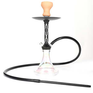 Nouveau design Hemu Smoke, taille moyenne, ensemble de chicha avec logo personnalisé - Product Image 1
