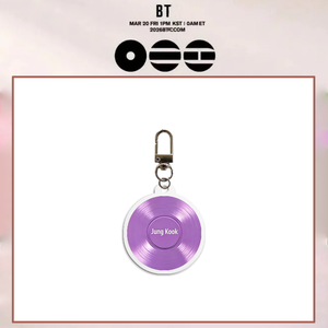 Portachiavi in acrilico Kpop Jungkook Jimin World Tour 5° Album ARIRANG CD, <span class=keywords><strong>ciondolo</strong></span> souvenir per i fan di Taehyung Suga J-Hope Jin RM - Product Image 4