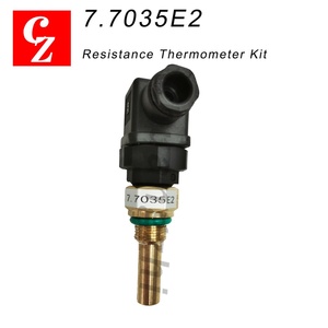 Kit de thermomètre de résistance haute précision 7.7035E2, pièce de rechange pour compresseur d'air à vis Kaeser, référence 7.7035E2, en stock - Product Image 1