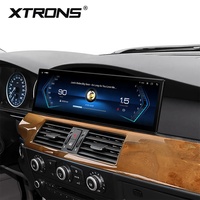 نظام ستيريو للسيارة بشاشة 14.9 بوصة يعمل بنظام أندرويد لسيارات BMW الفئة 5 E60/E61 M3 CIC 2009-2012، ذاكرة 8+128 جيجابايت، شبكة 4G عالمية، شاشة 2K مغلفة بالكامل، CE-XTRONS