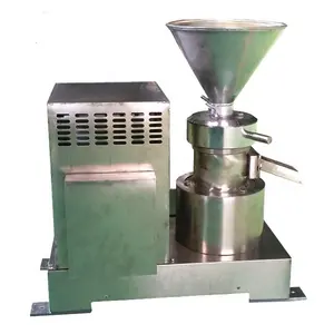 Trituradora de mantequilla de cacahuete, máquina de mantequilla de cacahuete, máquina de jam de frutas, máquina de molienda de tahini