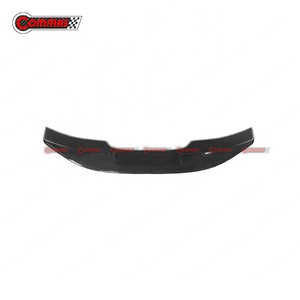 อะไหล่รถยนต์คุณภาพดีที่สุด อัพเกรดคาร์บอนไฟเบอร์แห้งแบบ Vors สำหรับรถแข่ง ปีกสปอยเลอร์สำหรับ Ferrari 488 - Product Image 6