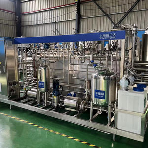 Nouveau mélangeur UHT tubulaire Sterli de fruits PulpcLine équipement d'emballage de remplissage (capacité 4000BPH) - Product Image 1