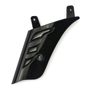 สำหรับรถมอเตอร์ไซค์เวสป้า จีทีเอส <span class=keywords><strong>150</strong></span> 250 300 จีทีวี เอชพีอี อุปกรณ์เสริมพลาสติก <span class=keywords><strong>ABS</strong></span> ฝาครอบกันกระแทก ป้องกันด้านข้างล้อหน้า - Product Image 4