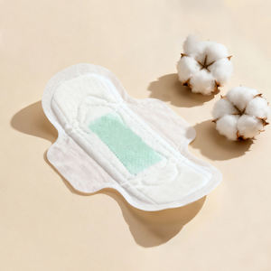Al por Mayor: Toallas Sanitarias Desechables de Algodón Orgánico para Mujeres, Toallas Menstruales con Aniones y Certificación - Product Image 3