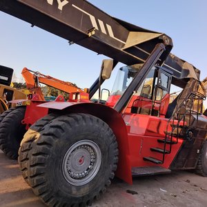 Apilador de camiones de alcance SANY de 45 toneladas usado SRSC45H1 para equipos de servicio de contenedores de puerto - Product Image 4