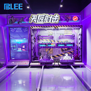 BLEE Nuevo Simulador de Tiro, Máquina de Juego de Disparos con Rifle de <span class=keywords><strong>Francotirador</strong></span>, Equipo de Entretenimiento para Parques Infantiles Interiores - Product Image 2