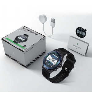 Montre connectée Global Black Shark S1 Pro, écran AMOLED HD de 1,43 pouces, plus de 100 modes sportifs, appels, suivi de la forme physique - Product Image 6