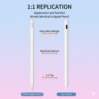 Tablette tactile nouvelle génération blanche avec technologie de détection active, stylet de luxe intelligent, restaure une sensation d'écriture authentique, vente en gros