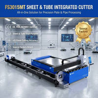 Máquina de Corte Láser de Fibra CNC Tianchen de 6Kw 3015, Adecuada para Materiales de Aluminio, Metales y Placas de Acero