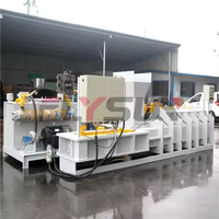 Presse hydraulique pour blocs de fibres de coco de 5 kg, machine à presser les balles de son de coco, machine à fabriquer des blocs de sciure de bois et de tourbe de coco