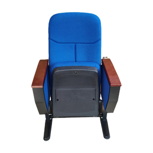 Silla de auditorio de Metal de diseño moderno de gran oferta para Church Lecture Hall Hotel para asientos de teatro - Product Image 1