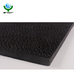 Tùy chỉnh than hoạt tính giấy than hoạt tính sóng giấy sóng Bộ lọc không khí - Product Image 3