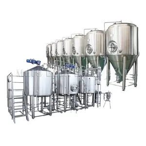 1000l 10bbl beer brewing equipment micro brewery Beer brew system for sale