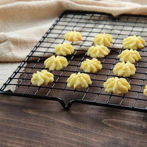 Bandeja de Metal antiadherente para hornear pasteles, rejilla de alambre, para hornear galletas, pasteles, pan, tostadas, gran oferta - Product Image 6