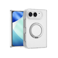 Étui pliable pour iPhone Duo avec protection de la charnière, anti-traces de doigts, protection de l'appareil photo, résistant aux rayures, découpes précises