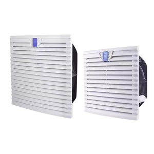 배기 92x92 필터 전기 캐비닛 환기 팬 및 필터 - Product Image 1