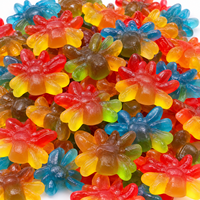 Bonbons Gommeux Halal en Forme d'Araignée, Bonbons Gélifiés Halal en Gros, Bonbons Gommeux Aigres, Bonbons et Confiseries en Gros, Boîte de Bonbons