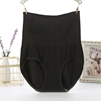 Culotte gainante taille haute sans couture pour femme, effet ventre plat et rehaussement des fesses, douce, extensible, fine, ODM