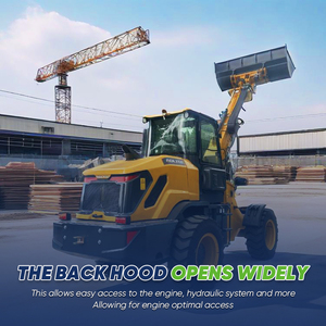 Aolite Tl3000 2.8ton Diesel Telescopische Wiellader Grondverzetmachines Mini Diesel Telescopische Boom Voorlader Te Koop - Product Image 5