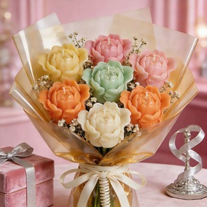 3D Tulip Silicone <b>Mold</b> For Soap And <b>Candle</b> Making Craft Decoration <b>Mold</b> - Product Image 4